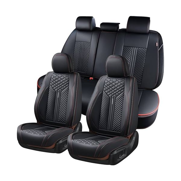 BRAND NEW COVERADO CAR SEAT COVERS 5PCS BLACK