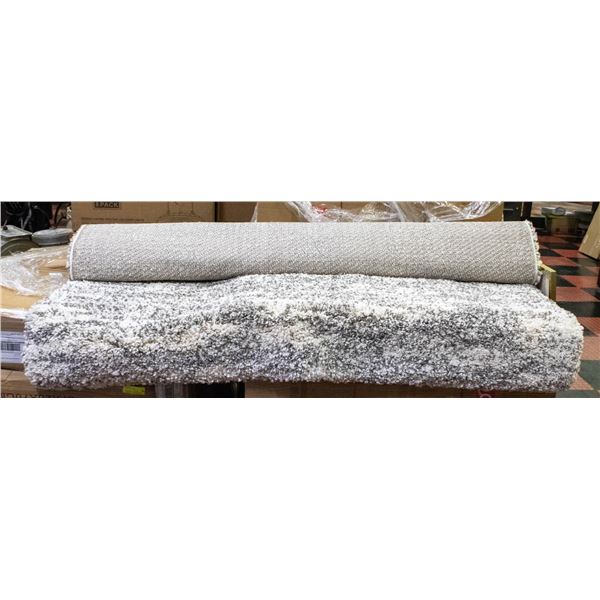 ROSEDALE SHAG AREA RUG 5 X 3FT