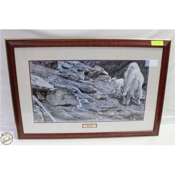 VTG 1997 DUCKS UNLIMITED "ATHABASCA SPRINGS"