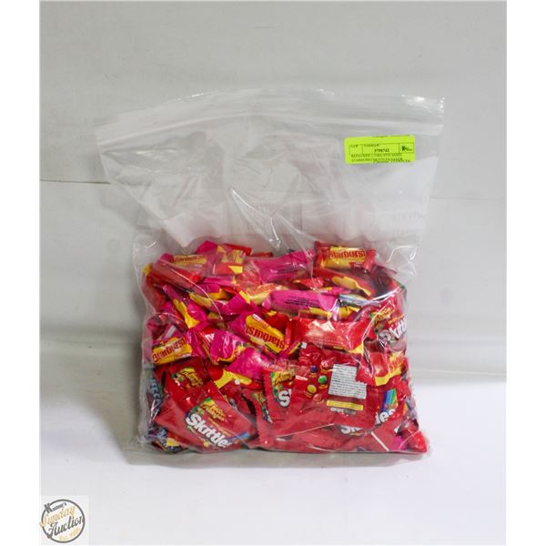 REPACKED 1.71KG FUN SIZED STARBURST/SKITTLES/SAVER