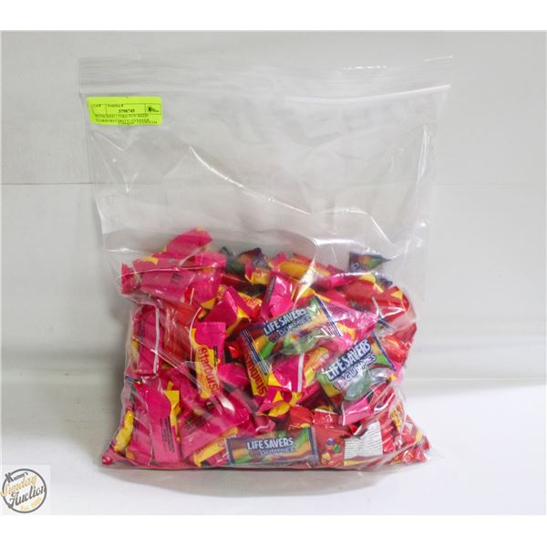 REPACKED 1.71KG FUN SIZED STARBURST/SKITTLES/SAVER