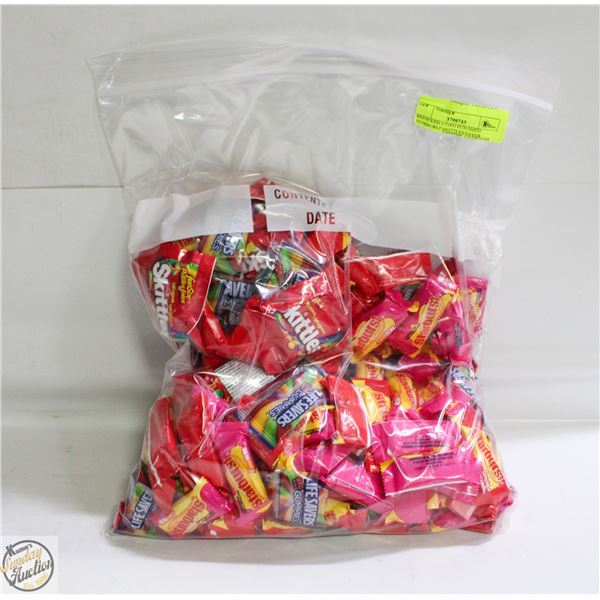 REPACKED 1.71KG FUN SIZED STARBURST/SKITTLES/SAVER