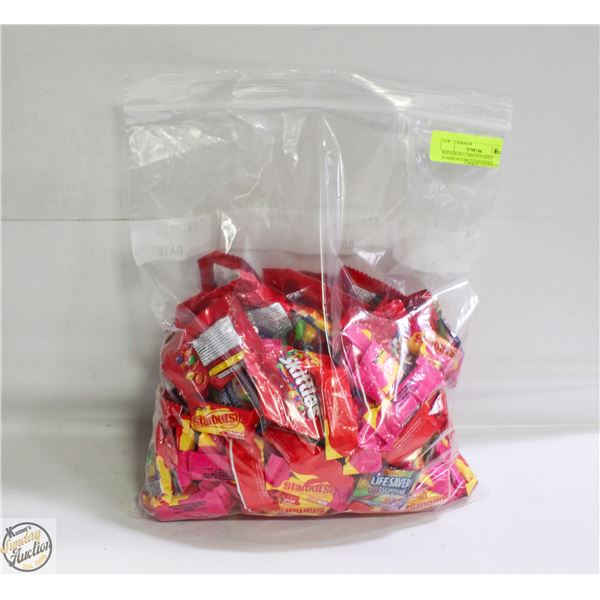 REPACKED 1.71KG FUN SIZED STARBURST/SKITTLES/SAVER