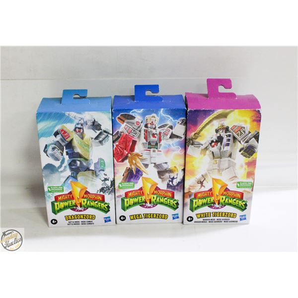 NEW 3 POWER RANGERS MIGHTY