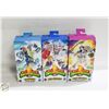 Image 1 : NEW 3 POWER RANGERS MIGHTY