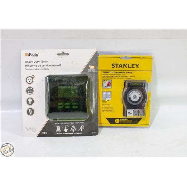 NEW STANLEY TIMER TWIN