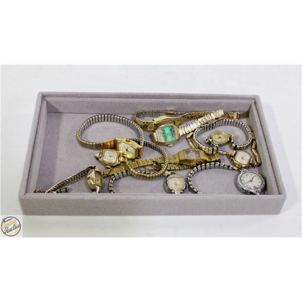 ESTATE VINTAGE LOT OF 10 WOMEN'S