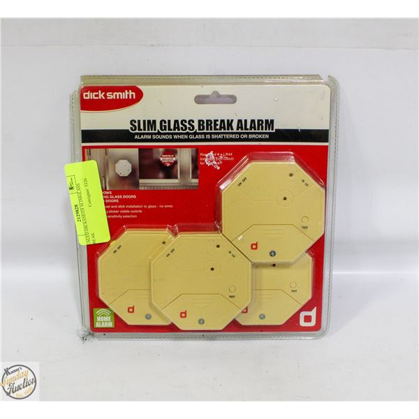 SEALED DICKSMITH SLIMGLASS BREAK