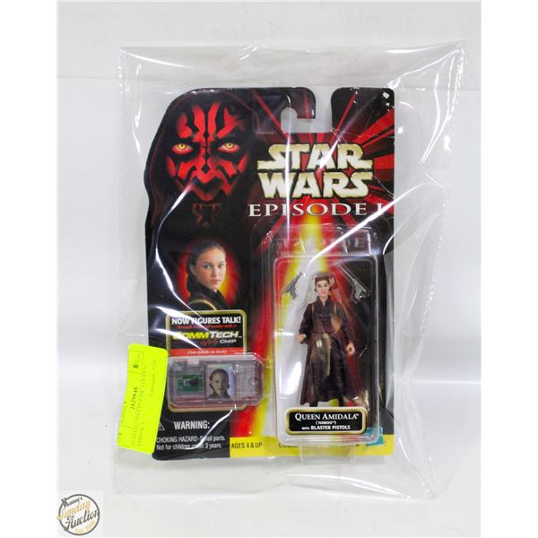 SEALED 1998 EPISODE 1 QUEEN AMIDALA