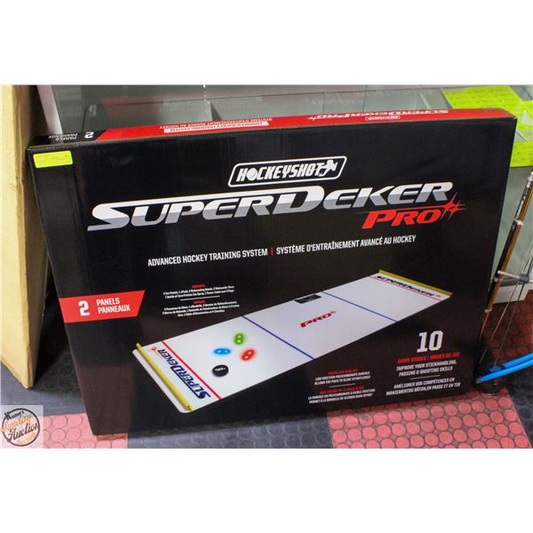HOCKEY SHOT SUPERDECKER PRO HOCKEY TRAINING-