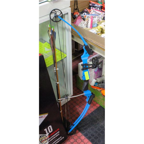 MATHEWS GENESIS COMPOUND BOW WITH TRUGLO