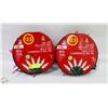 Image 1 : 2 NEW PKGS OF LED CHIRSTMAS LIGHTS REELS