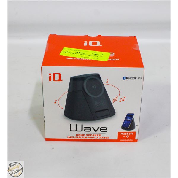 SEALED IQ WAVE HOME SPEAKER