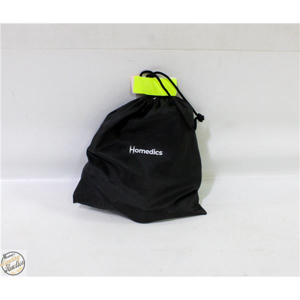 HOMEDICS COMPACT HOT & COLD PERCUSSION MASSAGER