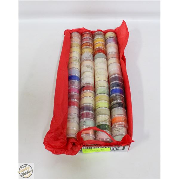 LOT OF WAX MELT SAMPLES