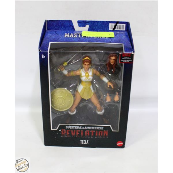 NEW MATTEL MASTERS OF THE