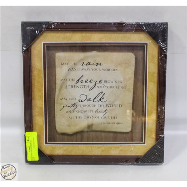 SEALED 2007 HACOGIFTS WALL DÉCOR