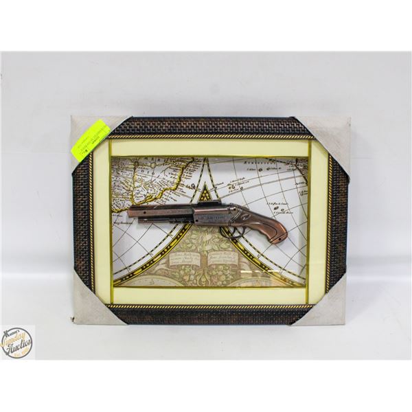 FRAMED DA AN TOYS PISTOL