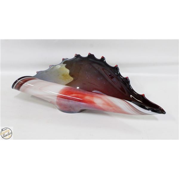 KROSNO JOZEPHINA HAND-BLOWN ART GLASS