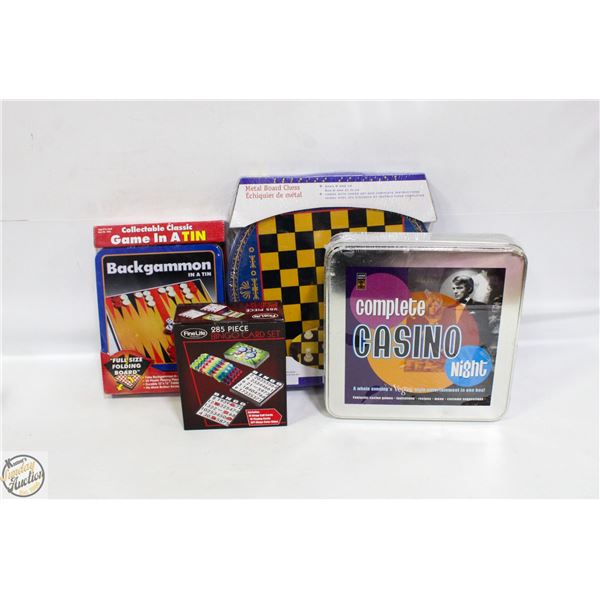 VINTAGE (SEALED) 3 COLLECTOR TIN