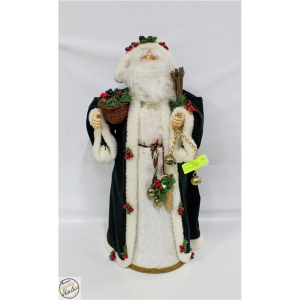 25" SANTA WITH BELLS