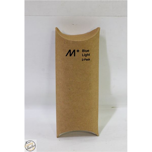 NEW M+ LADIES CHLOE READING GLASSES 2 PK, +1.50