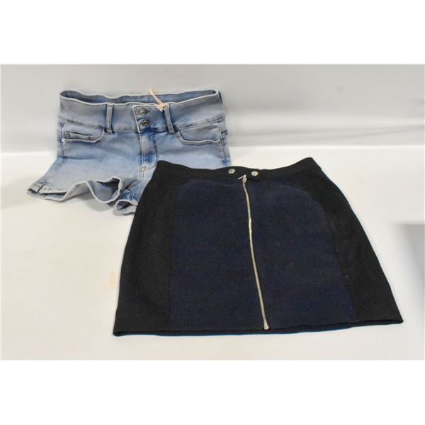 NEW WITH TAGS GUESS SIZE 27 DENIM SHORTS +