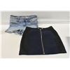 Image 1 : NEW WITH TAGS GUESS SIZE 27 DENIM SHORTS +