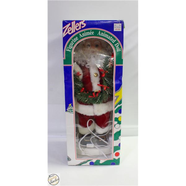 VINTAGE ZELLERS CHRISTMAS SANTA
