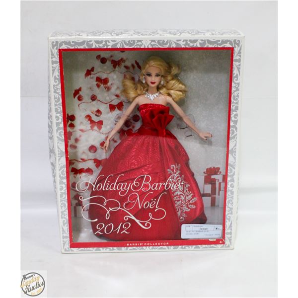 NEW 2012 BARBIE DOLL COLLECTORS