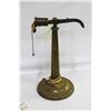 Image 1 : WORKING VINTAGE BRASS TABLE LAMP BASE