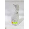 Image 1 : GENUINE WHITE MARBLE PENGUIN H-10" (HAS A CHIP)