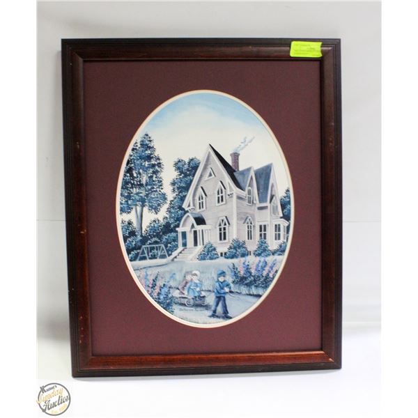 “MY LITTLE ANGELS” CATHERINE KARNES MUNN