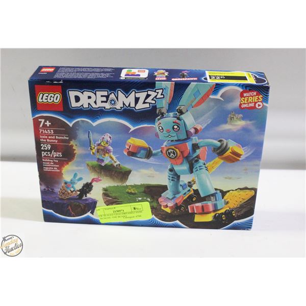 NEW SEALED LEGO DREAMZZ IZZIE & BUNCHU THE BUNNY
