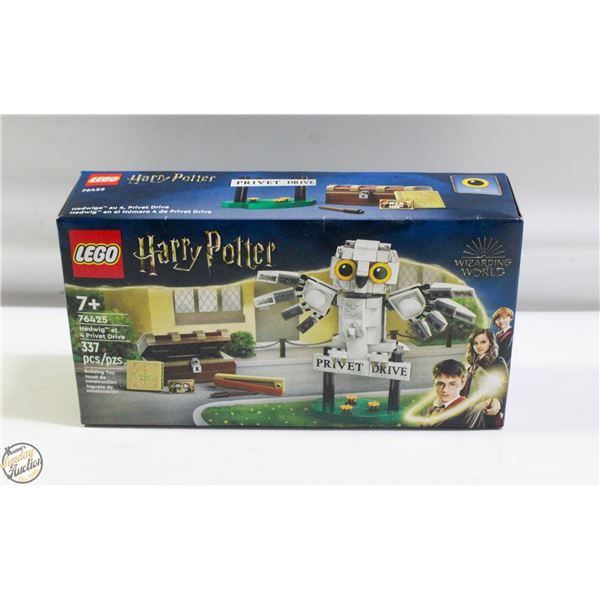 NEW LEGO HARRY POTTER HEDWIG AT 4 PRIVET DRIVE
