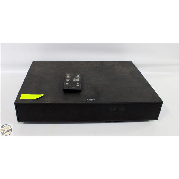 ZVOX 220 CABNIET SURROUND SYSTEM