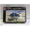 Image 1 : NEW AMT ERTL LOCKHEED F-117A W/ GROUND CREW