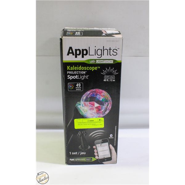 APPLIGHTS LED KALEIDOSCOPE PROJECTION SPOTLIGHT