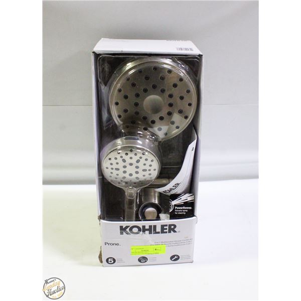KOHLER PRONE 3 IN 1 MULTIFUNCTON SHOWER COMBO