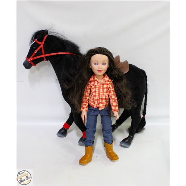 PARADISE KIDS 16" DOLL & MY LIFE BLACK