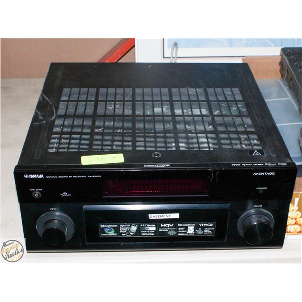 YAMAHA RECEIVER RX-A2010