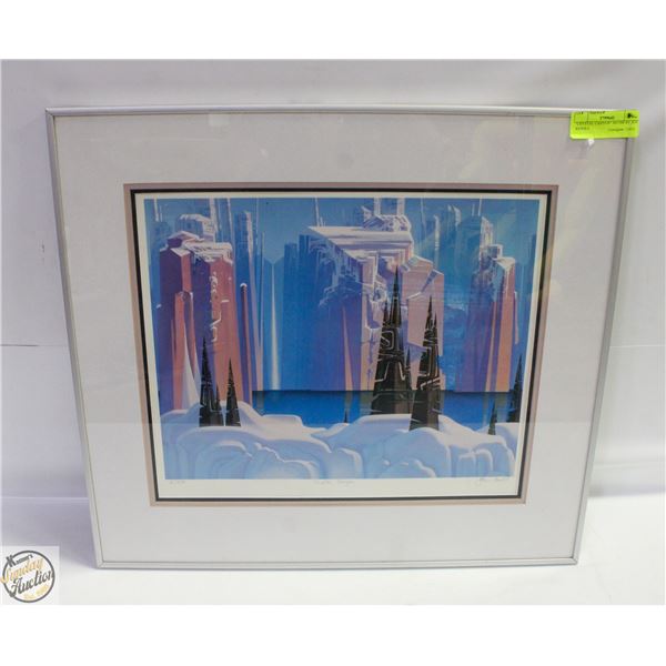 "CRYSTAL CANYON" #61/500 BY JEN KEINILL