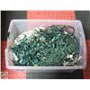 Image 1 : BOX OF CHRISTMAS LIGHTS  TESTED AND WORKING