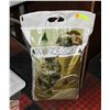 Image 1 : 20LB BAG WUNDERCAT ORGANIC NATURAL PINE CAT LITTER