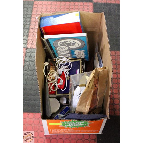 LOT OF ENGRAVING TOOLS WITH COPPER CIRCLE PLATES