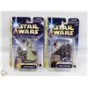 Image 1 : SEALED (2) 2003 HASBRO STAR WARS