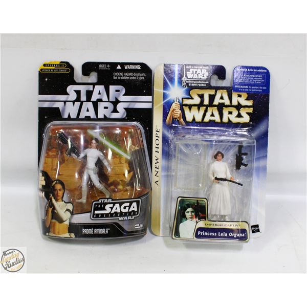 SEALED (2) HASBRO STAR WARS