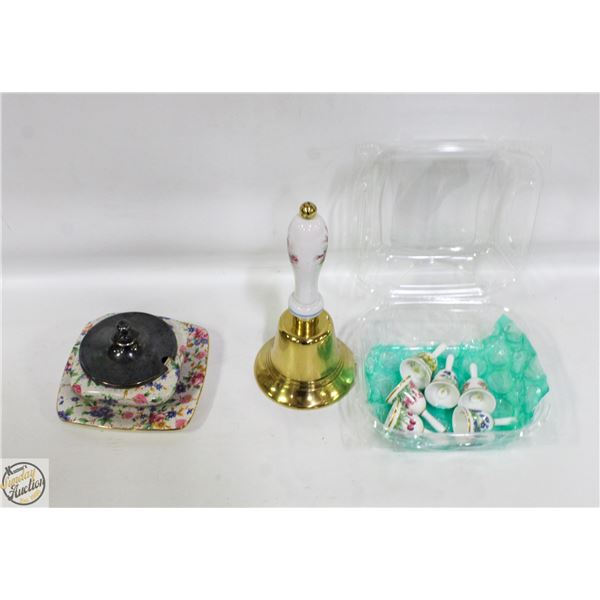 VINTAGE BELL COLLECTION BATES