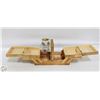 Image 1 : WOODEN MINI SEWING BOX