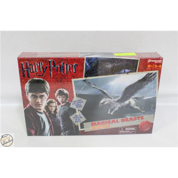 SEALED PRESSMAN HARRY POTTER